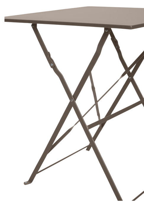 Cafésæt warm grey metal 3 dele - Sunlife